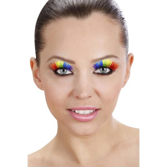 Pestañas Multicolor color Arcoiris. Pestañas Multicolor color Arcoiris.