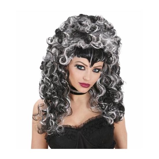 PESTAÑAS NEGRAS CON PEGAMENTO SUPERIOR Y INFERIOR