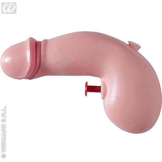 Pistola de Agua con forma de Minga.