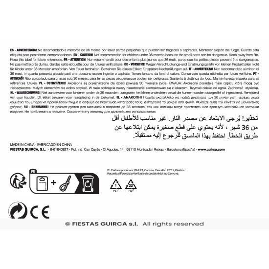 Pistola de Agua Transparente (17 cm) - Juguete para Fiestas de Verano y Graduación