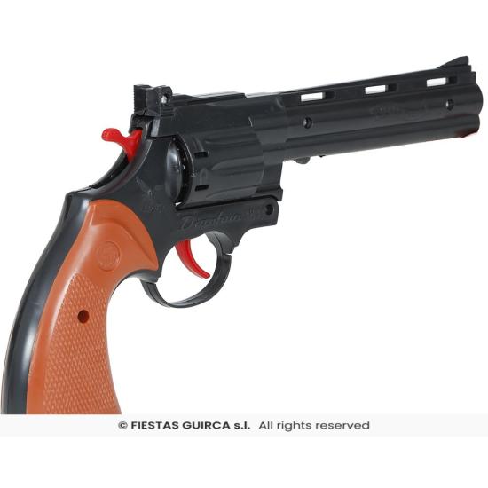 Pistola Magnum para disfraces Cowboy