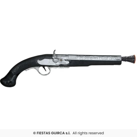 Pistolón Trabuco 60 cm – Accesorio de Disfraz Pirata y Época