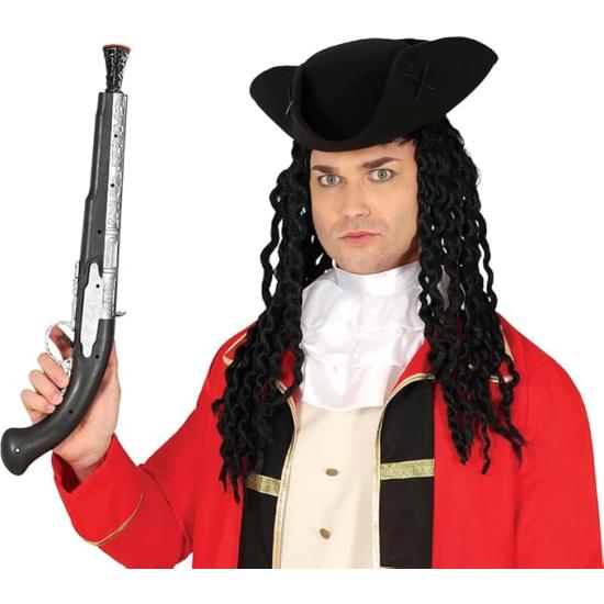 Pistolón Trabuco 60 cm – Accesorio de Disfraz Pirata y Época