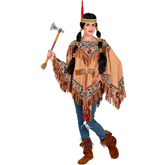 Poncho Indio con Flecos Poncho Indio con Flecos