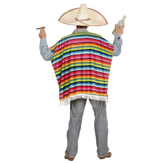 Poncho Mexicano talla única