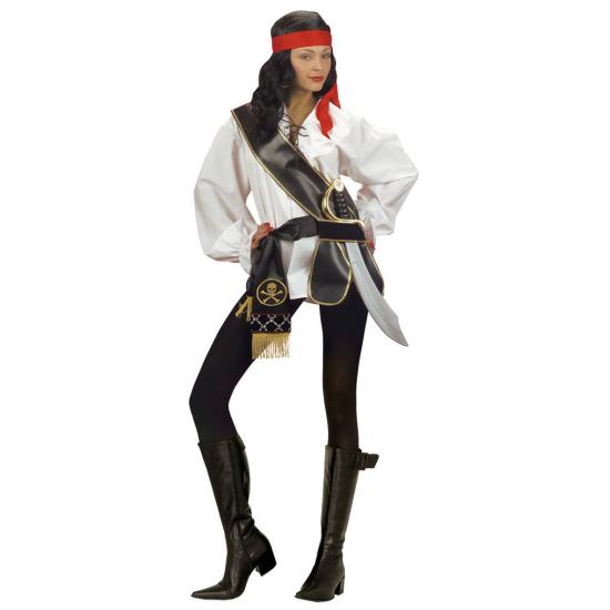 Porta espadas similpiel color negra