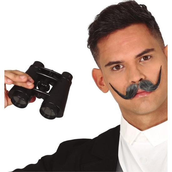 Prismaticos negros 14 cm