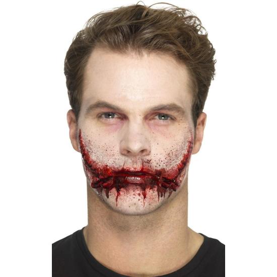 Prótesis de látex boca cosida