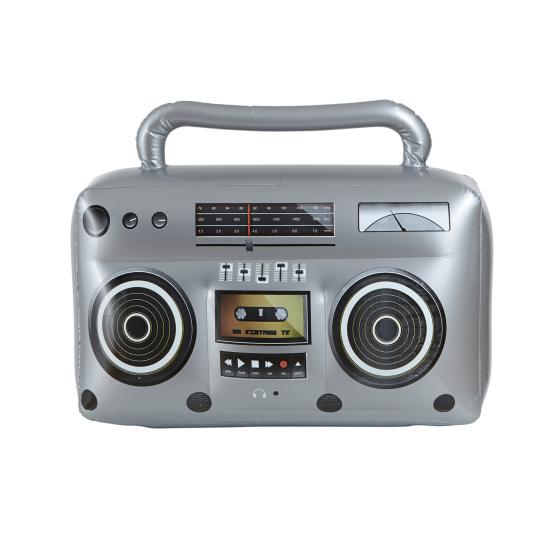 Radio Cassete Hinchable de 50 cm Radio Cassete Hinchable de 50 cm