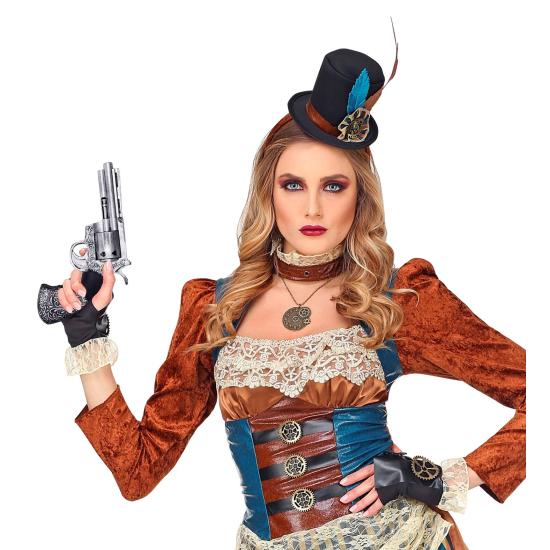 Revolver super realista en Espuma de Latex 25 cms