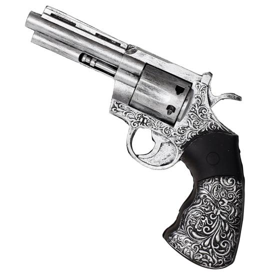 Revolver super realista en Espuma de Latex 25 cms