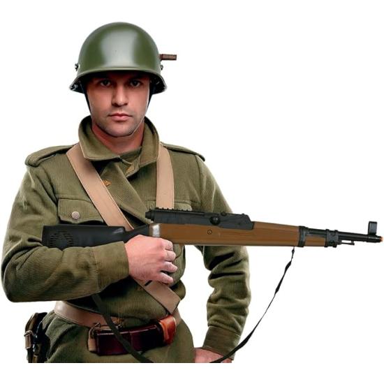 Rifle de Juguete Fusil WW II – Accesorio para Disfraz de Soldado