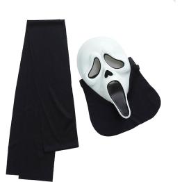 Scream - Disfraz de fantasma hombre, talla XL Oficial