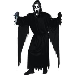 Scream - Disfraz de fantasma hombre, talla única  Oficial