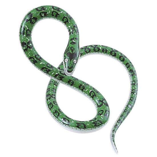Serpiente Hinchable de 152 cms . Serpiente Hinchable de 152 cms .