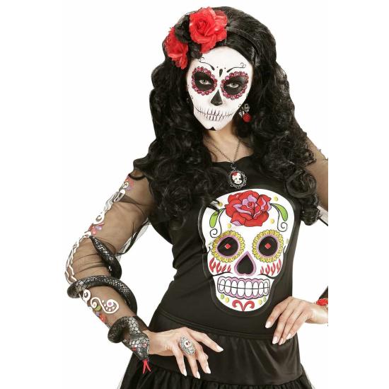 Serpiente negra moldeable de 80cm Serpiente negra moldeable de 80cm