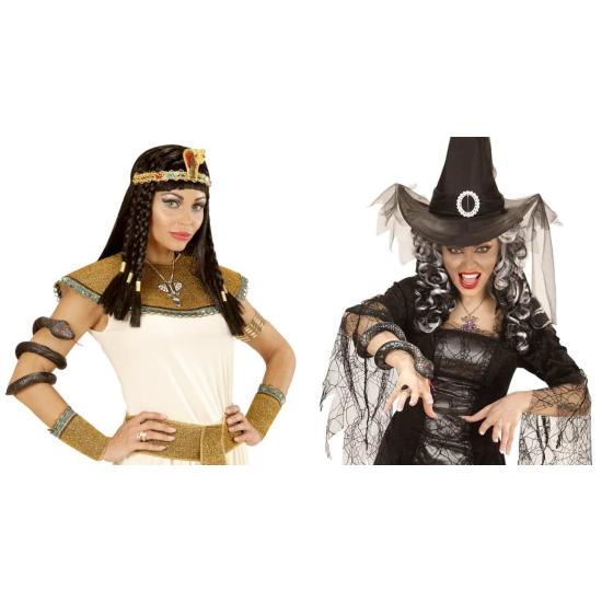 Serpiente negra moldeable de 80cm Serpiente negra moldeable de 80cm