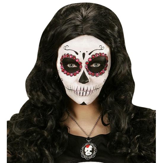 Set de 40 Gemas Adhesivas decorativas Ojos Rojo / Rosa