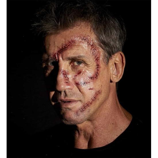 Set de 6 Tatuajes Puntos de Sutura