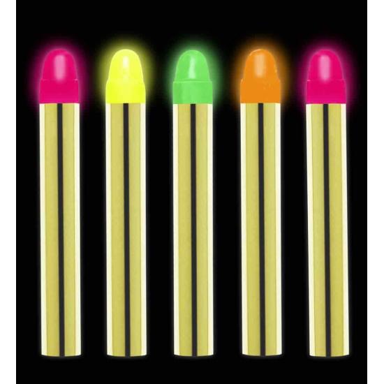 Set de Lápices Maquillaje Fluorescente Set de Lápices Maquillaje Fluorescente