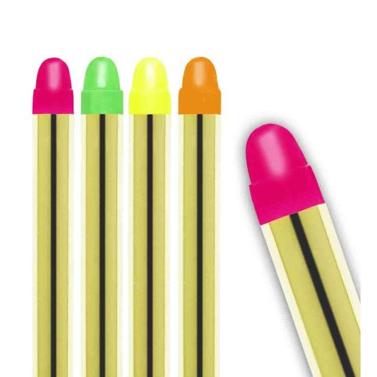 Set de Lápices Maquillaje Fluorescente Set de Lápices Maquillaje Fluorescente