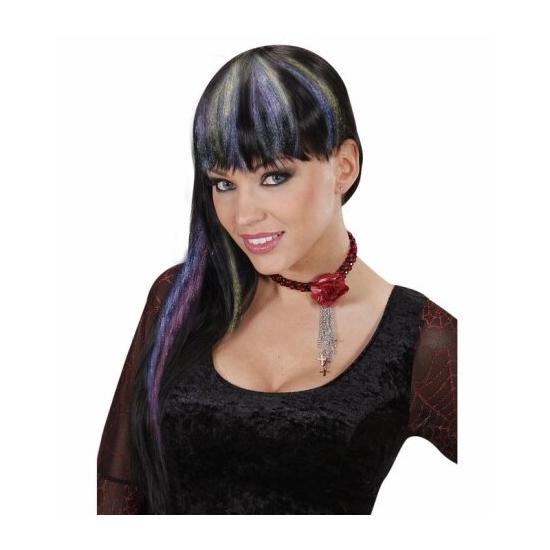 Set Gel Purpurina para Pelo con Peine