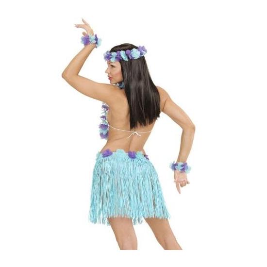 Set Hawai Azul adulta Set Hawai Azul adulta