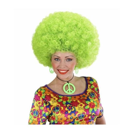 Set Hippie Colgante y Pendientes Fluorescentes Set Hippie Colgante y Pendientes Fluorescentes