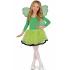 Set Infantil de Alas y Tutu Verde – Accesorio de Disfraz para Niñas