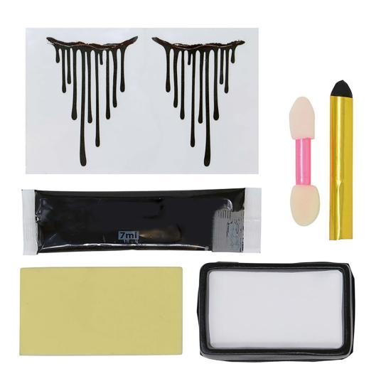 Set de Maquillaje Monja Terror