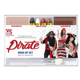 Set Maquillaje Piratas