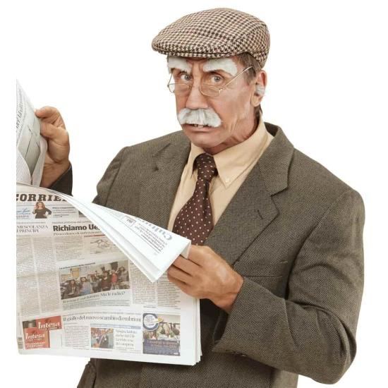 Set para disfraz de viejo. .