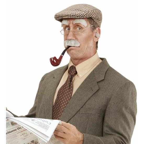 Set para disfraz de viejo. .