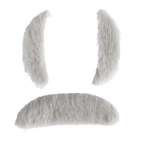 Set para disfraz de viejo. .