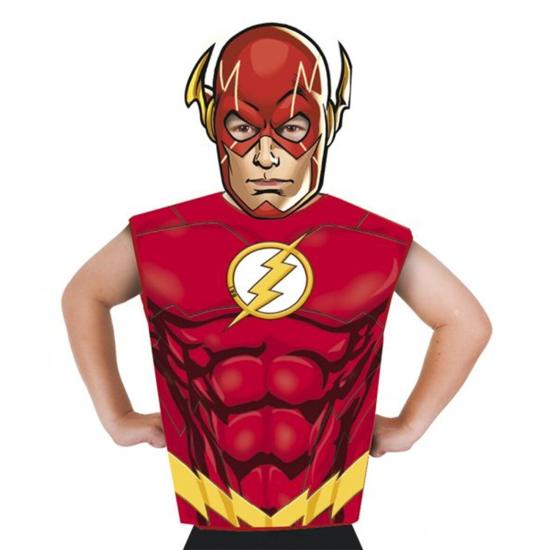 Set Party Super Heroes infantiles Flash Set Party Super Heroes infantiles Flash