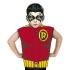 Set Party Super Heroes infantiles Robin