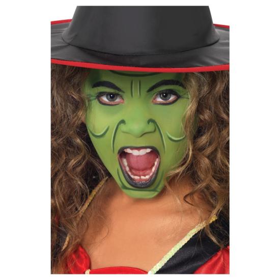 Base de maquillaje de mariposa azul + 4 lápices de maquillaje en blíster