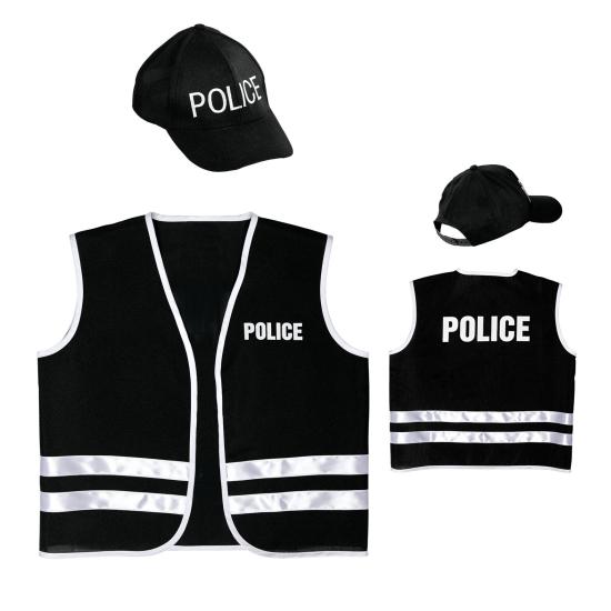 Set Policía en talla infantil