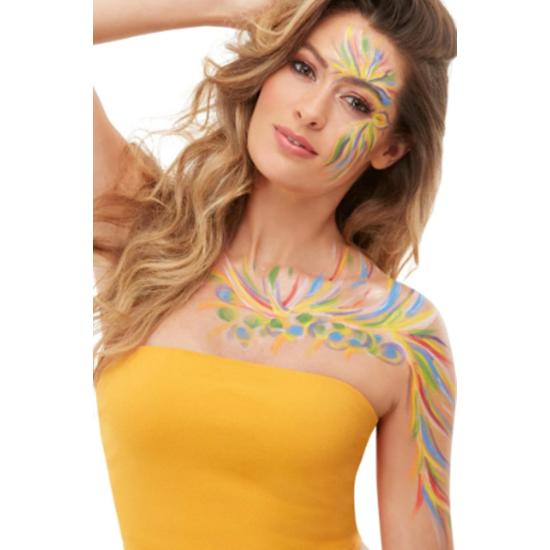 Set 7 colores Make-Up FX, Arcoíris con accesorios Set 7 colores Make-Up FX, Arcoíris con accesorios