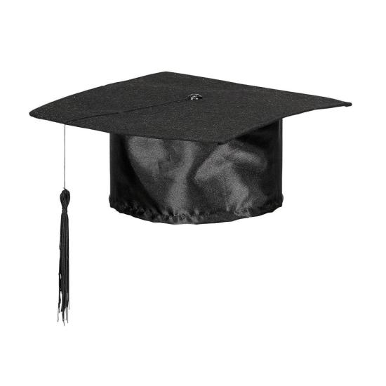 Birrete Graduado en Raso adulto Birrete Graduado en Raso adulto