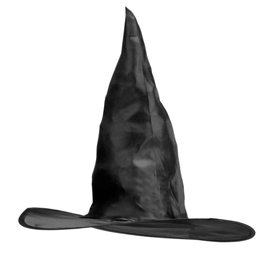 Sombrero de Bruja infantil Negro.