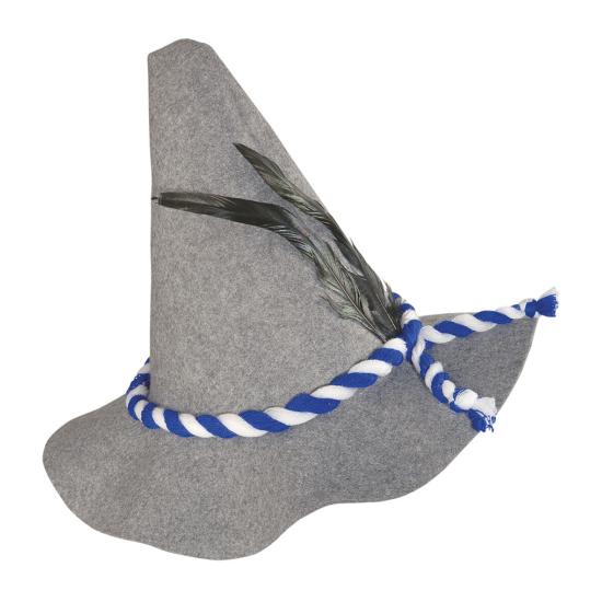 Sombrero de Bávaro con Plumas