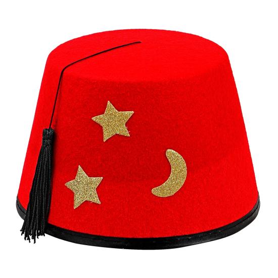 Sombrero de Moro Rojo