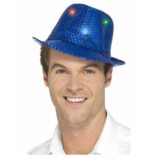 Sombrero Lentejuelas con Led