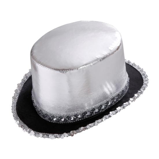 Sombrero Lujo Fiesta con tira de lentejuela