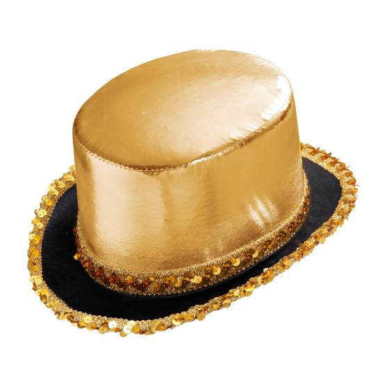 Sombrero Lujo Fiesta con tira de lentejuela