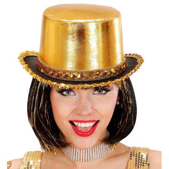 Sombrero Lujo Fiesta con tira de lentejuela