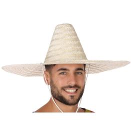 Sombrero Mexicano Paja 55 cms