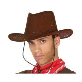 Sombrero Oeste Marrón Extra