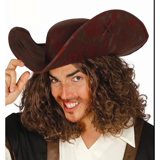 Sombrero Pirata Del Caribe Halloween Disfraz